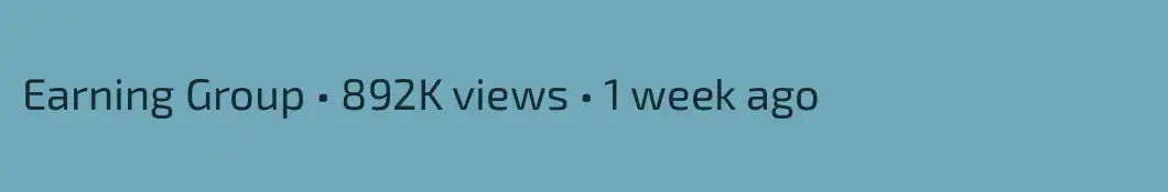 Earning Group • 892K views • 1 week ago